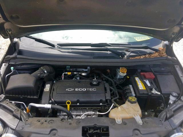 1G1JA5SH3G4109498 - 2016 CHEVROLET SONIC LS GRAY photo 7