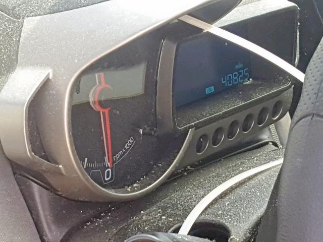 1G1JA5SH3G4109498 - 2016 CHEVROLET SONIC LS GRAY photo 8