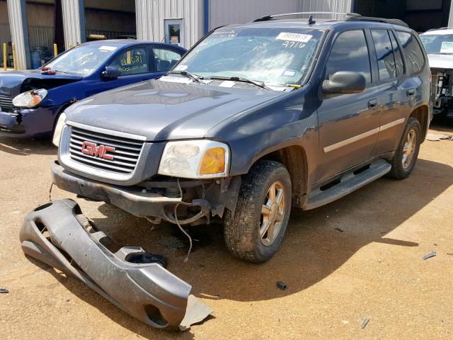 1GKDS13S072218716 - 2007 GMC ENVOY GRAY photo 2