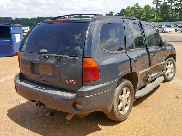 1GKDS13S072218716 - 2007 GMC ENVOY GRAY photo 4