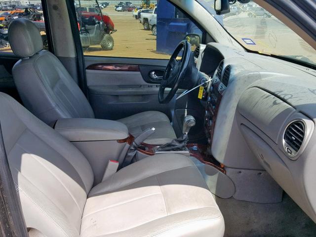 1GKDS13S072218716 - 2007 GMC ENVOY GRAY photo 5