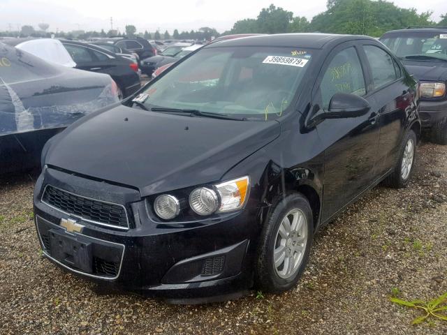 1G1JA5SH0C4113728 - 2012 CHEVROLET SONIC LS BLACK photo 2