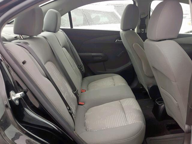 1G1JA5SH0C4113728 - 2012 CHEVROLET SONIC LS BLACK photo 6