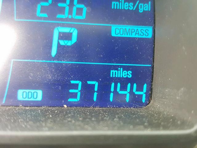 1G1JA5SH0C4113728 - 2012 CHEVROLET SONIC LS BLACK photo 8