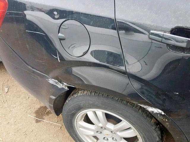 1G1JA5SH0C4113728 - 2012 CHEVROLET SONIC LS BLACK photo 9
