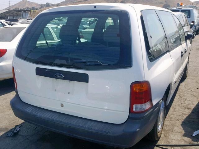 2FMZA50U5YBB11704 - 2000 FORD WINDSTAR W WHITE photo 4