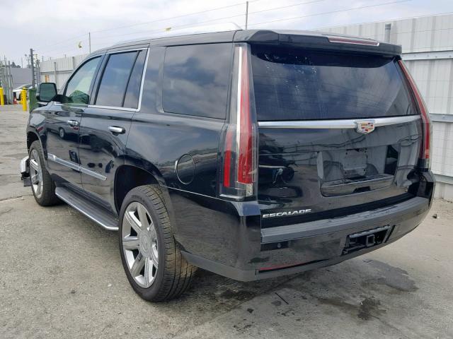 1GYS4BKJ2KR221848 - 2019 CADILLAC ESCALADE L BLACK photo 3