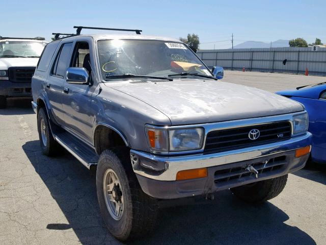 JT3VN39WXS0195239 - 1995 TOYOTA 4RUNNER VN GRAY photo 1