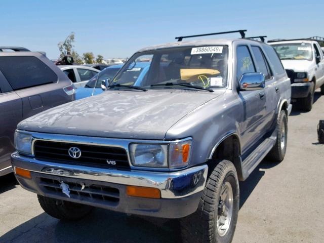 JT3VN39WXS0195239 - 1995 TOYOTA 4RUNNER VN GRAY photo 2