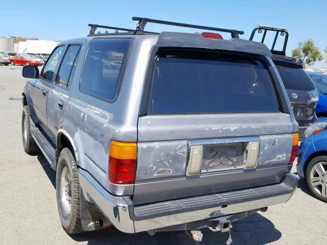 JT3VN39WXS0195239 - 1995 TOYOTA 4RUNNER VN GRAY photo 3