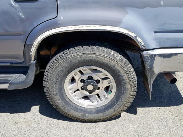 JT3VN39WXS0195239 - 1995 TOYOTA 4RUNNER VN GRAY photo 9