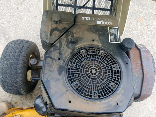 342301 - 2000 CUB LAWN MOWER TWO TONE photo 7