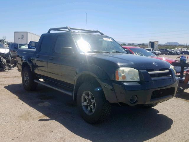 1N6ED27T24C467606 - 2004 NISSAN FRONTIER C BEIGE photo 1