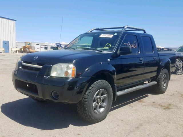 1N6ED27T24C467606 - 2004 NISSAN FRONTIER C BEIGE photo 2