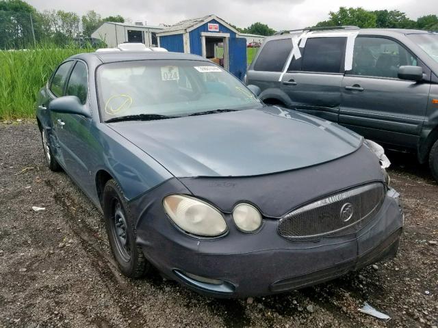 2G4WC552061254339 - 2006 BUICK LACROSSE C TEAL photo 1