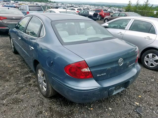 2G4WC552061254339 - 2006 BUICK LACROSSE C TEAL photo 3