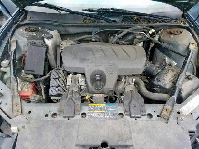 2G4WC552061254339 - 2006 BUICK LACROSSE C TEAL photo 7