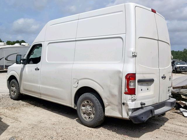 1N6AF0LY7GN808764 - 2016 NISSAN NV 2500 S WHITE photo 3