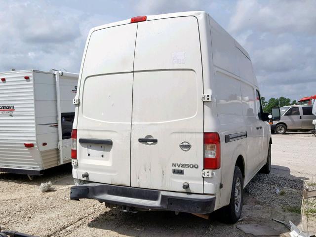 1N6AF0LY7GN808764 - 2016 NISSAN NV 2500 S WHITE photo 4