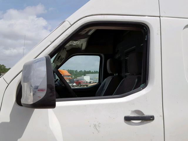 1N6AF0LY7GN808764 - 2016 NISSAN NV 2500 S WHITE photo 9