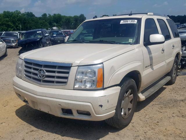 1GYEC63N65R230856 - 2005 CADILLAC ESCALADE L WHITE photo 2