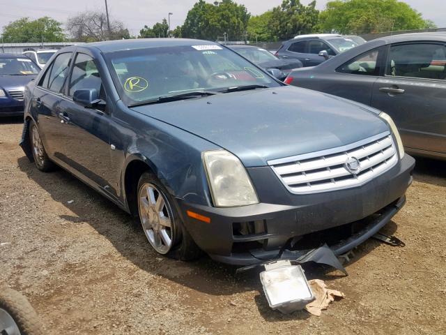 1G6DW677360101647 - 2006 CADILLAC STS BLUE photo 1