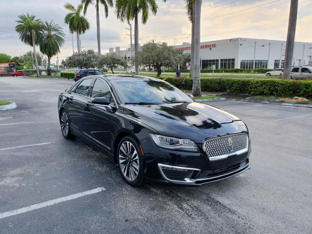 3LN6L5E99KR607163 - 2019 LINCOLN MKZ RESERV BLACK photo 1