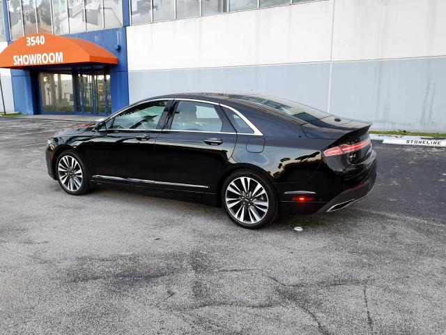 3LN6L5E99KR607163 - 2019 LINCOLN MKZ RESERV BLACK photo 3