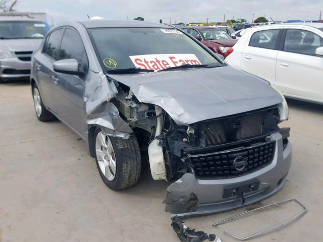 3N1AB61E29L666260 - 2009 NISSAN SENTRA 2.0 GRAY photo 1