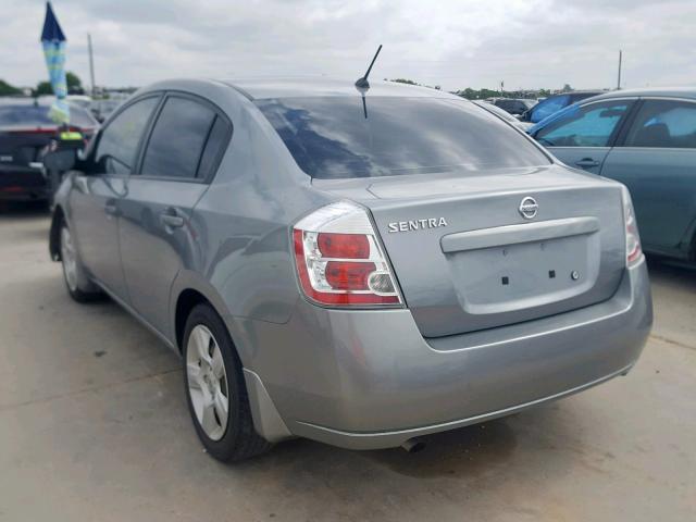 3N1AB61E29L666260 - 2009 NISSAN SENTRA 2.0 GRAY photo 3