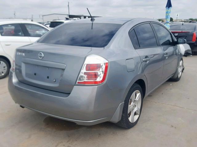 3N1AB61E29L666260 - 2009 NISSAN SENTRA 2.0 GRAY photo 4