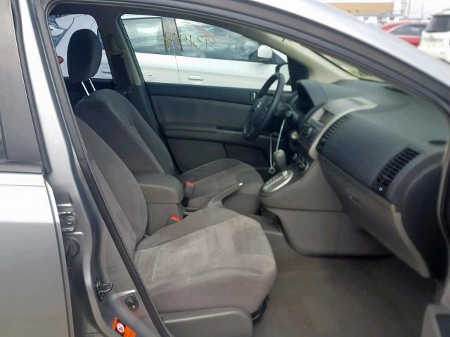 3N1AB61E29L666260 - 2009 NISSAN SENTRA 2.0 GRAY photo 5