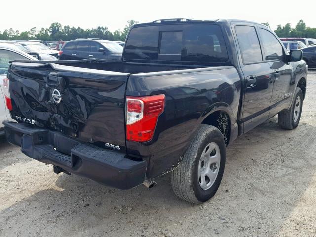 1N6AA1EJ5JN542110 - 2018 NISSAN TITAN S BLACK photo 4