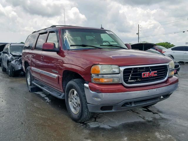 1GKFK16Z72J308025 - 2002 GMC YUKON XL K RED photo 1