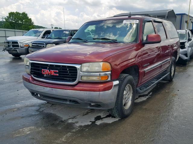 1GKFK16Z72J308025 - 2002 GMC YUKON XL K RED photo 2