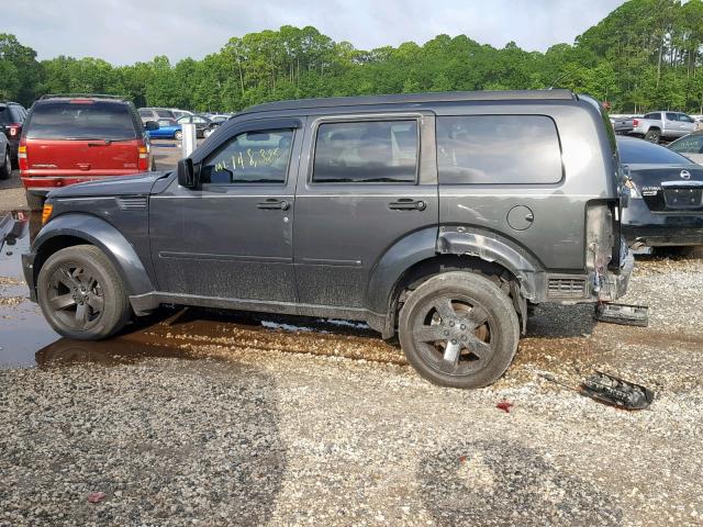 1D4PT4GK6BW585335 - 2011 DODGE NITRO HEAT GRAY photo 9