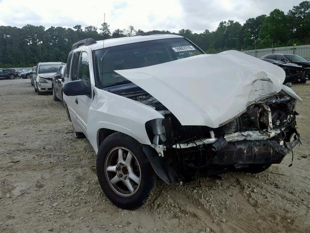 1GKES16S746156431 - 2004 GMC ENVOY XL WHITE photo 1