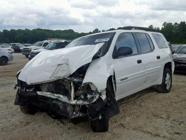 1GKES16S746156431 - 2004 GMC ENVOY XL WHITE photo 2