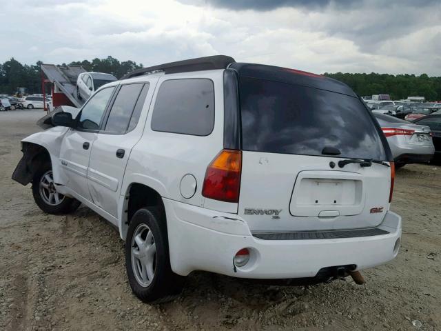 1GKES16S746156431 - 2004 GMC ENVOY XL WHITE photo 3