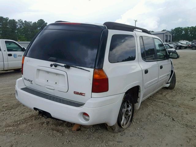 1GKES16S746156431 - 2004 GMC ENVOY XL WHITE photo 4