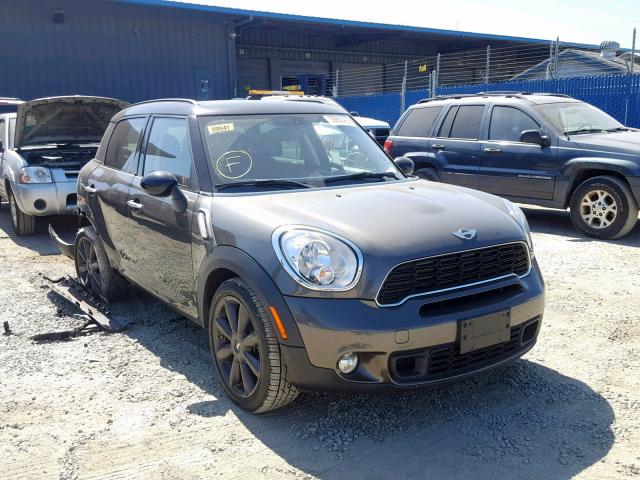 WMWZC3C56EWP28494 - 2014 MINI COOPER S C BLACK photo 1