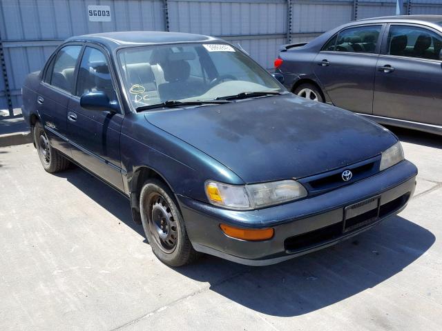 1NXBB02E9TZ419436 - 1996 TOYOTA COROLLA DX GREEN photo 1