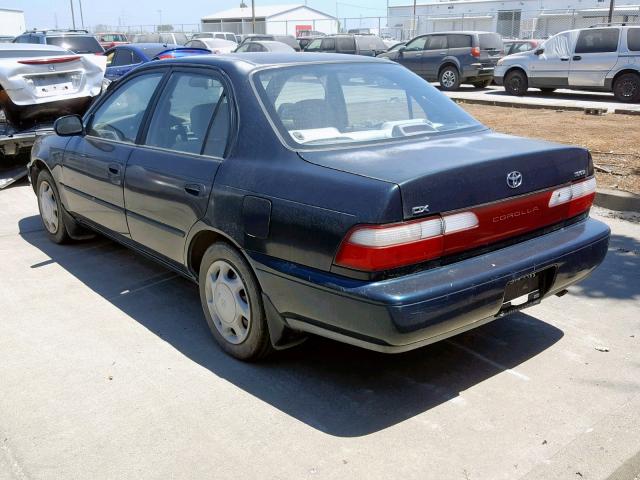 1NXBB02E9TZ419436 - 1996 TOYOTA COROLLA DX GREEN photo 3