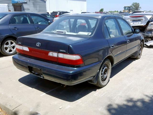 1NXBB02E9TZ419436 - 1996 TOYOTA COROLLA DX GREEN photo 4