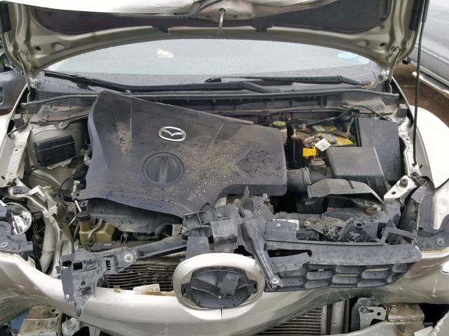 JM3ER29L780199345 - 2008 MAZDA CX-7 SILVER photo 7