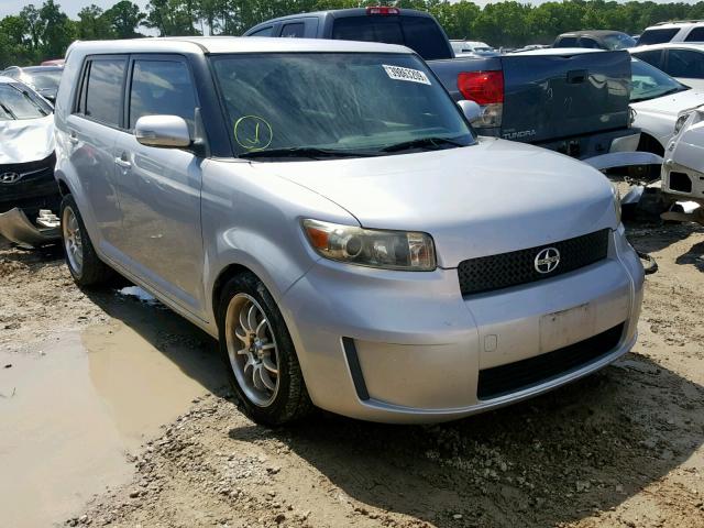 JTLKE50E081014560 - 2008 TOYOTA SCION XB 银色 照片 1