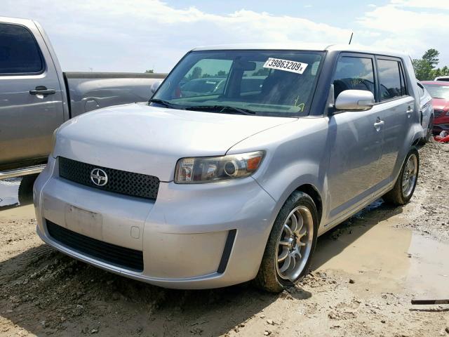 JTLKE50E081014560 - 2008 TOYOTA SCION XB 银色 照片 2