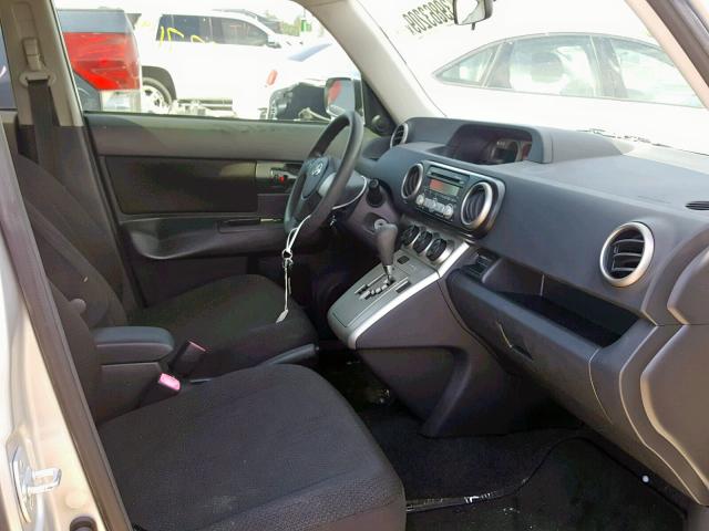 JTLKE50E081014560 - 2008 TOYOTA SCION XB 银色 照片 5