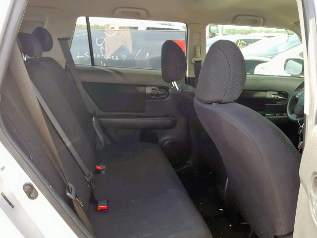 JTLKE50E081014560 - 2008 TOYOTA SCION XB 银色 照片 6
