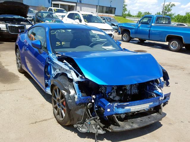 JF1ZCAC18J9603533 - 2018 SUBARU BRZ 2.0 LI BLUE photo 1